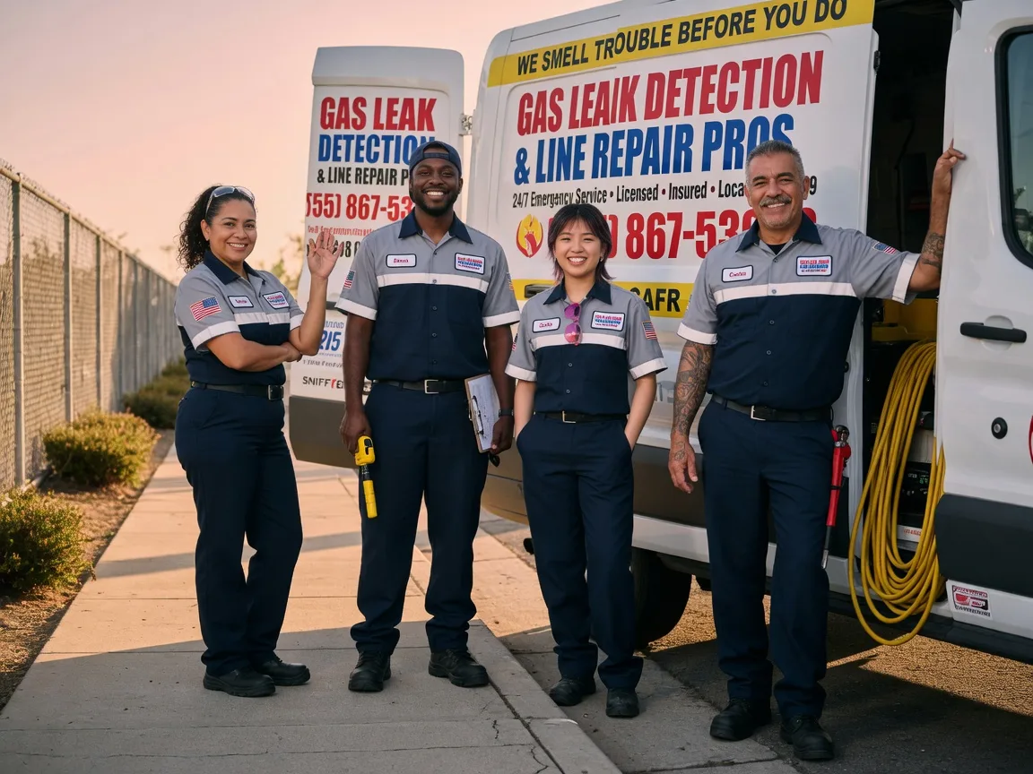 Gas Line Repair company in Rainsville, AL