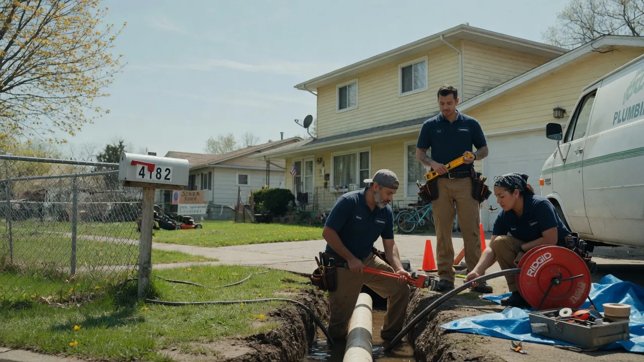 Gas Line Repair in Rainsville, AL near me
